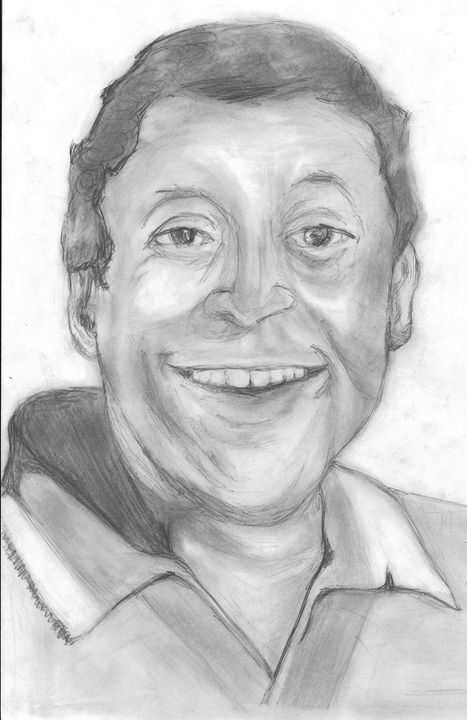 467x720 Pele - Pele Drawing