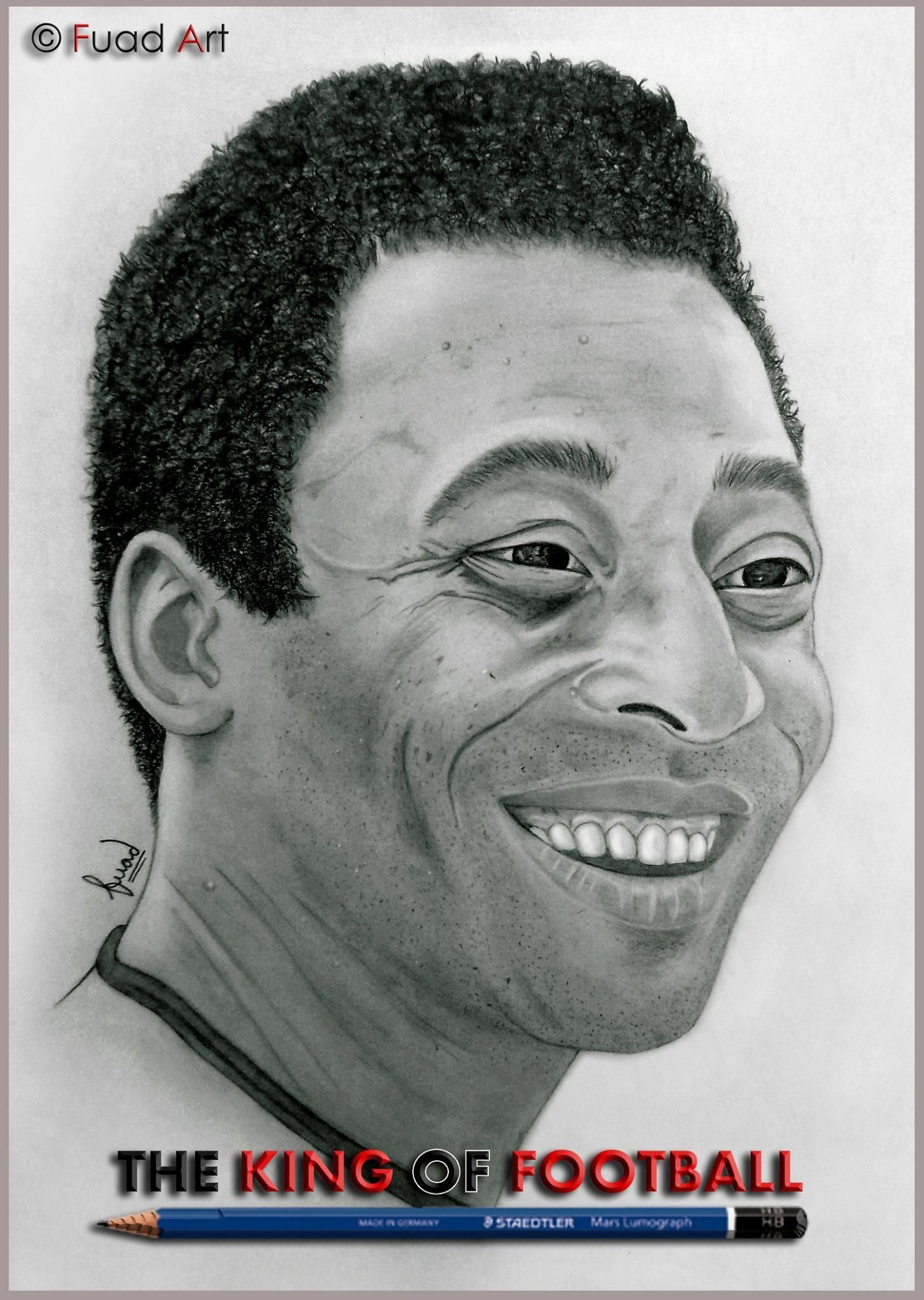 Pele Drawing at Explore collection of Pele Drawing