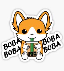 210x230 pembroke welsh corgi drawing stickers redbubble - Pembroke Welsh Corgi Drawing