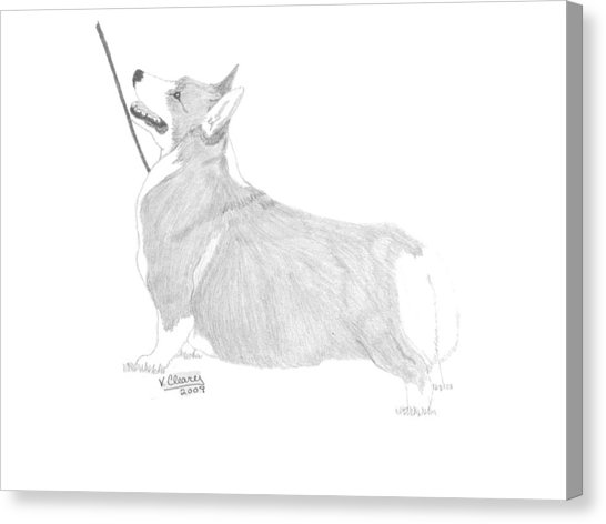 546x472 pembroke welsh corgi drawing - Pembroke Welsh Corgi Drawing