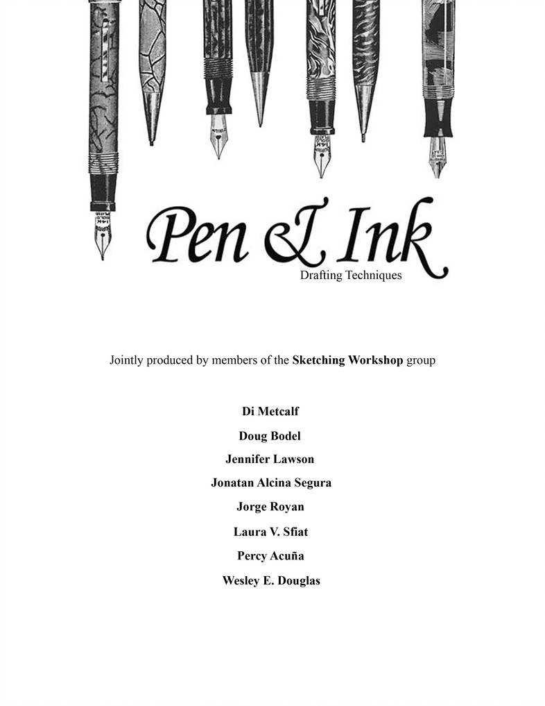 √ Pen And Ink Drawing Techniques Pdf - Popular Century