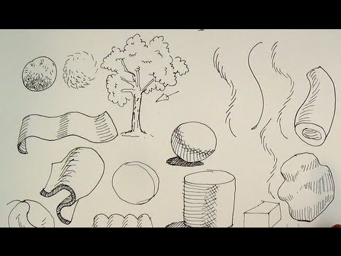 480x360 pen ink drawing tutorial the less is more principle - Pen And Ink Drawing Tutorial
