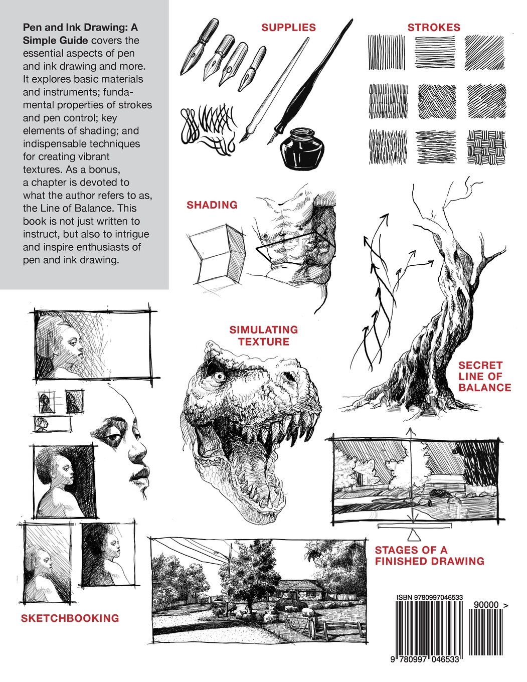 Pen And Ink Drawing Tutorial at Explore collection