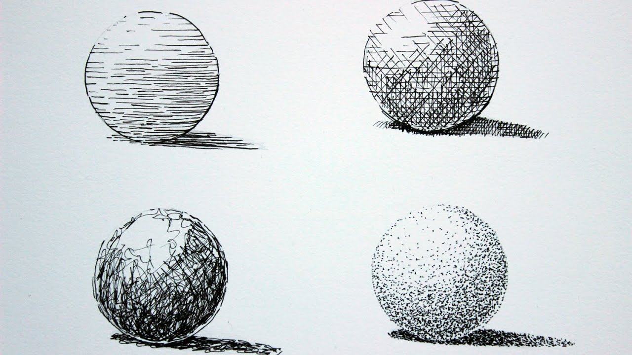 1280x720 How To Draw With Pen And Ink - Pen And Ink Drawings