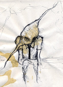 220x300 Pen And Ink Drawings Fine Art America - Pen And Ink Drawings