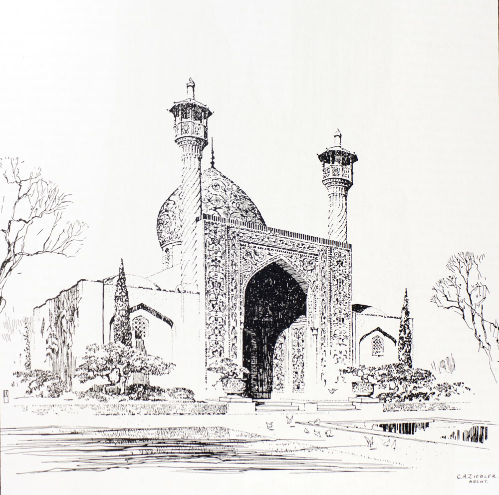 1000x991 Rendering In Pen And Ink - Pen And Ink Drawings