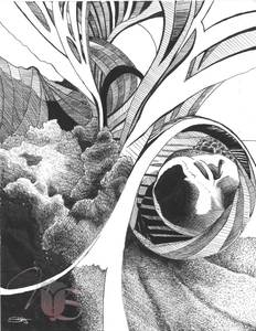 232x300 Tree Of Life - Pen And Ink Tree Drawings