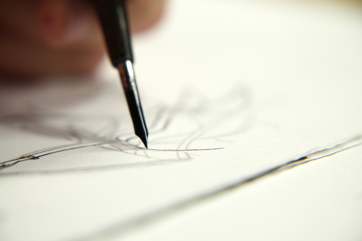732x488 pen ink drawing heres everything you need to know paper for pen - Pen And Paper Drawing
