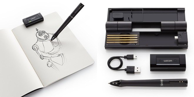 660x330 Wacom Inkling Brings Ctrl Z To Paper Drawings Wired - Pen And Paper Drawing