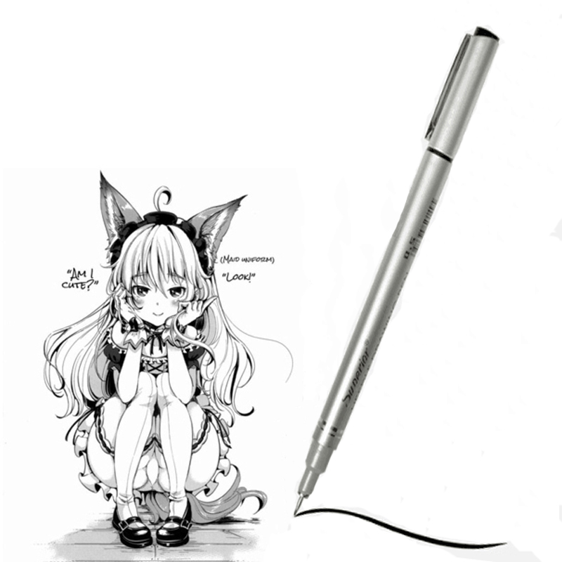 Pen cartoon drawing Clearance