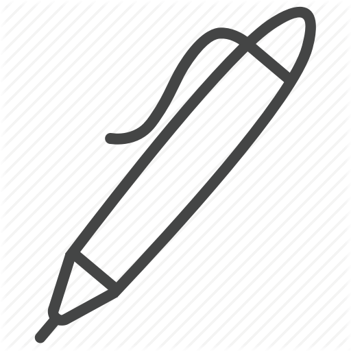 512x512 art, design, draw, drawing, pen, pencil, write icon - Pen Design Drawing