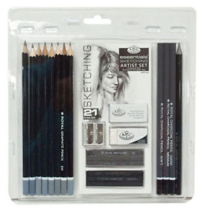 288x300 piece graphite pencil sketching charcoal drawing sticks - Pencil And Charcoal Drawing