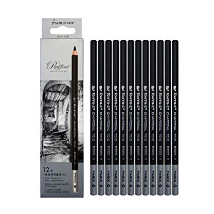 425x425 charcoal drawing pencils set sketch pencils medium - Pencil And Charcoal Drawing