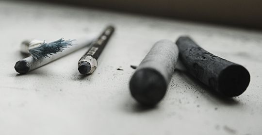 540x278 charcoal drawing tips and techniques - Pencil And Charcoal Drawing