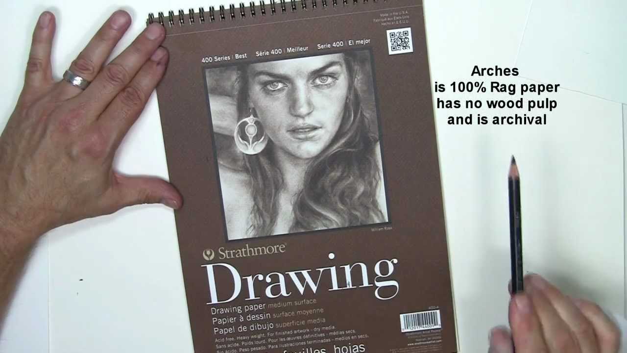 1280x720 Drawing Paper Recommended For Realistic Pencil Drawing - Pencil And Paper Drawing