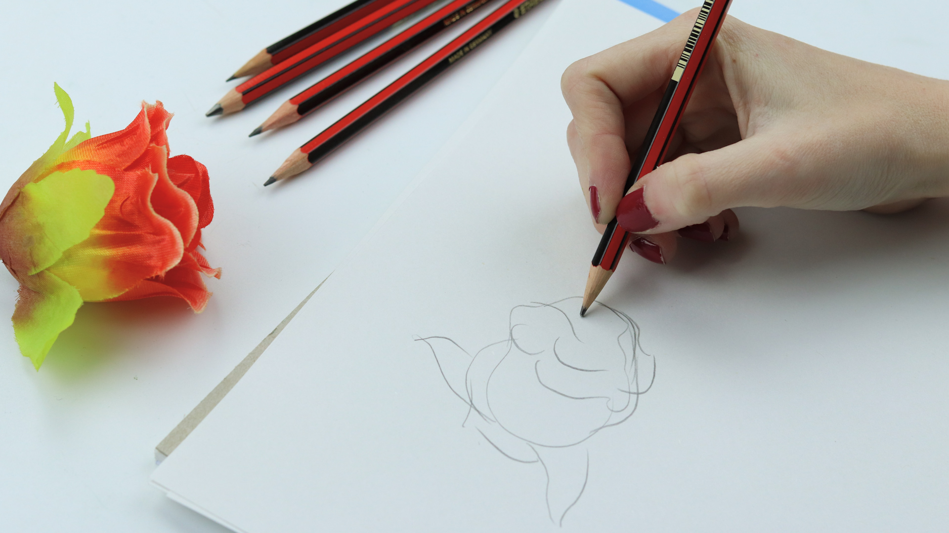 Pencil And Paper Drawing at Explore collection of