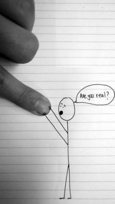 236x418 best opical illusion drawing on lined paper images illusion - Pencil And Paper Drawing