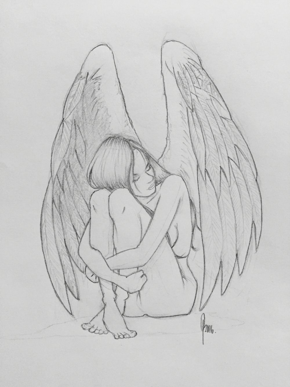 1000x1334 image result for angel drawing drawing in angel drawing - Pencil Angel Drawings
