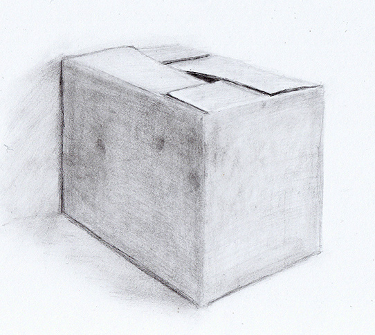 542x484  - Pencil Box Drawing