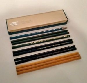 300x284 Vintage Eagle Turquoise Drawing Pencil Box And New Drawing - Pencil Box Drawing