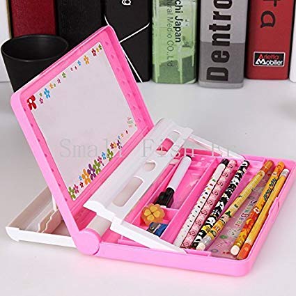 425x425 Buy Jiada Plastic Utility Book Shelf Pencil Box And Drawing Board - Pencil Box Drawing