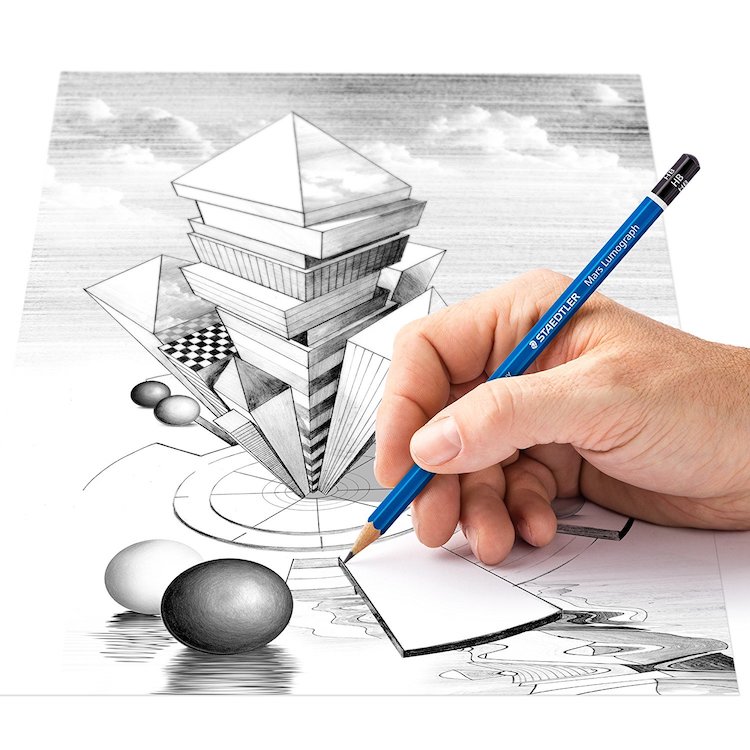 750x750 best drawing pencils for professionals and beginners who love - Pencil Drawing