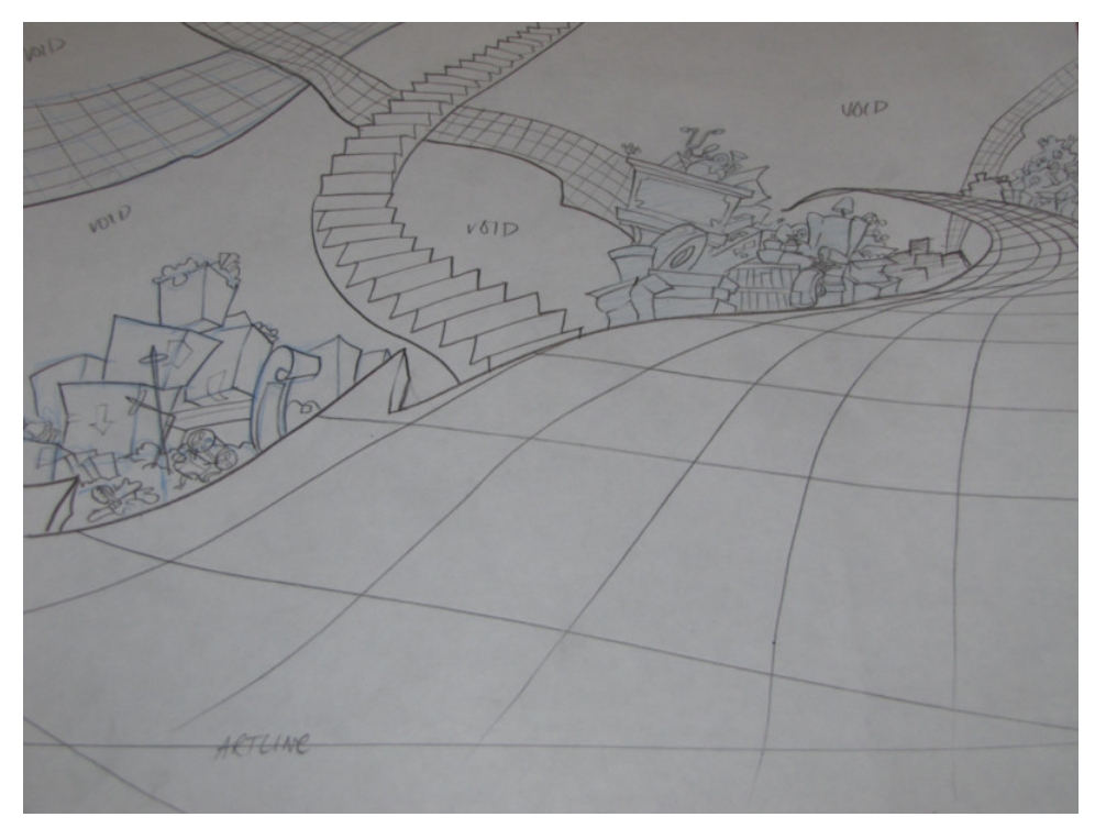 996x753 beetlejuice animation background pencil drawing, in yoann b  - Pencil Drawing Background