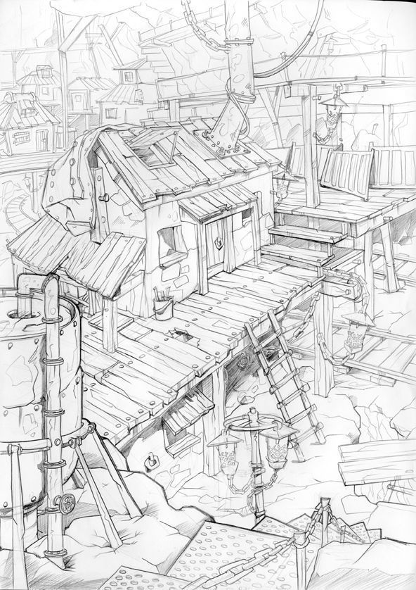 592x838 pencil drawing background design - Pencil Drawing Background