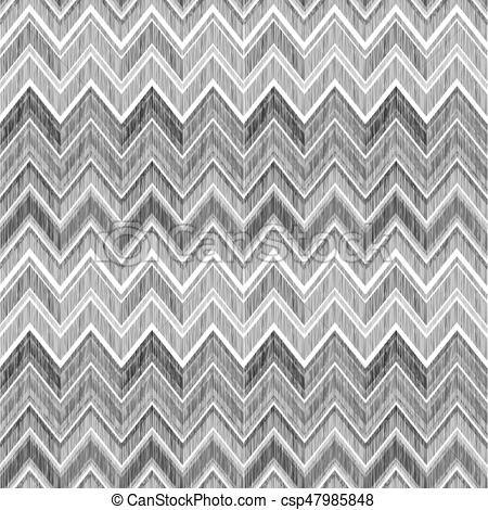 450x470 Abstract Geometric Seamless Pattern Fabric Doodle Zig Zag Line - Pencil Drawing Background