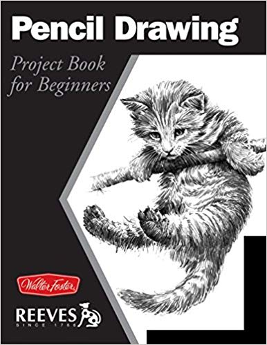386x499 Pencil Drawing Project Book For Beginners - Pencil Drawing Book