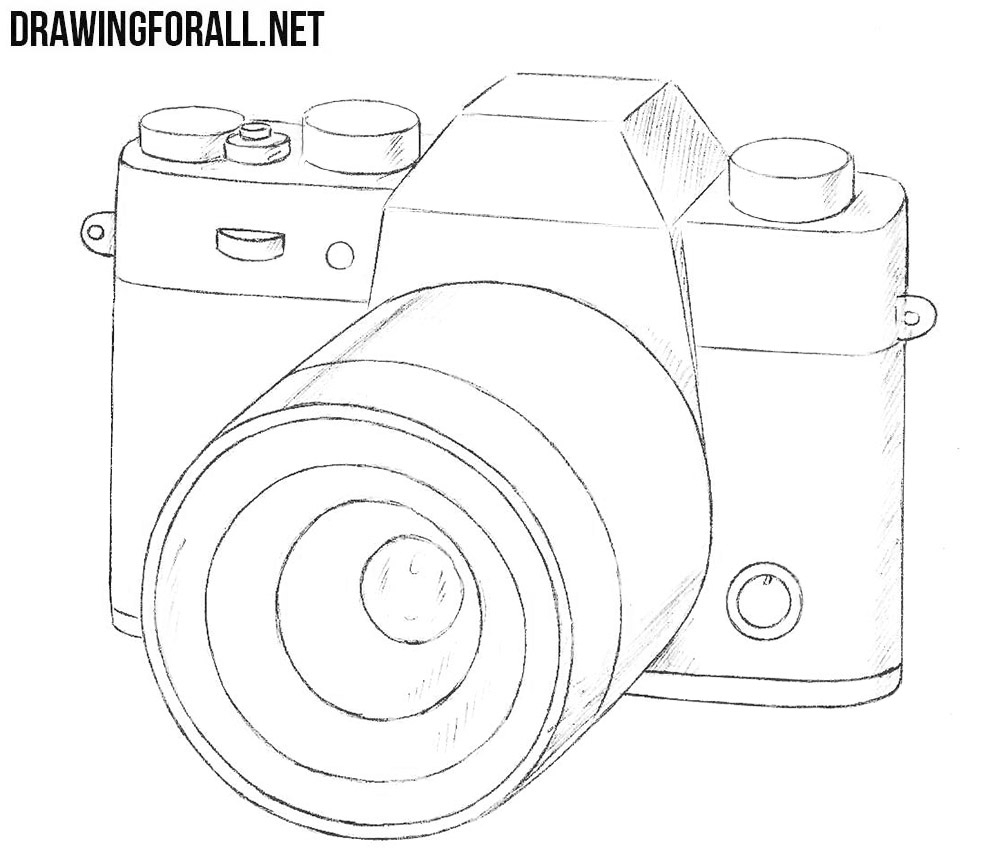 Pencil Drawing Camera at Explore collection of
