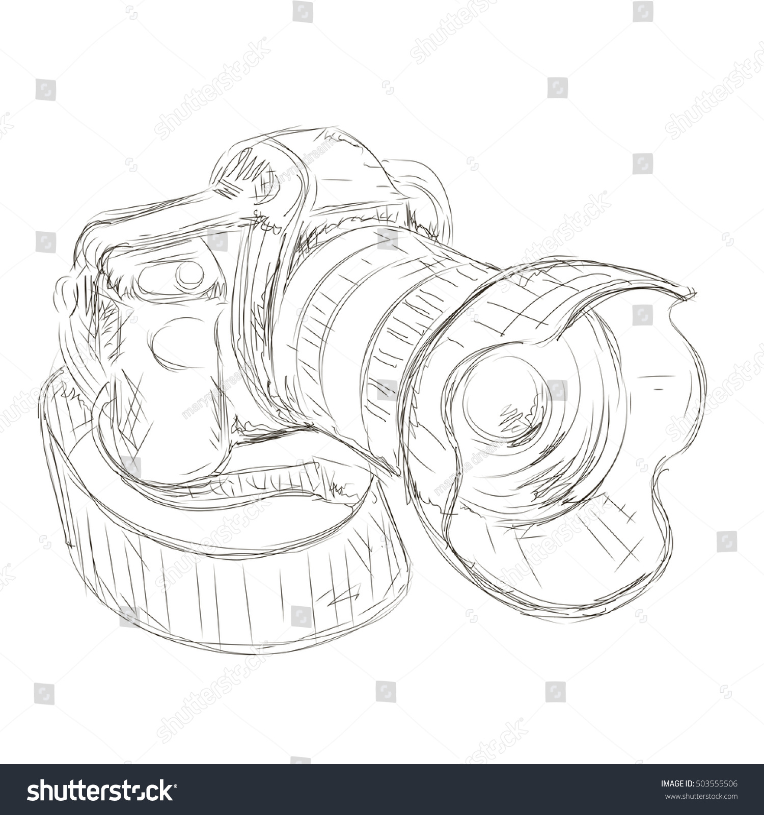 1500x1600 Pencil Sketch Camera Images And Royalty Free Camera Pencil Sketch - Pencil Drawing Camera
