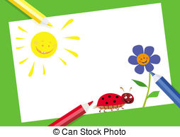 254x194 colored pencils illustrations and clipart colored pencils - Pencil Drawing Clipart