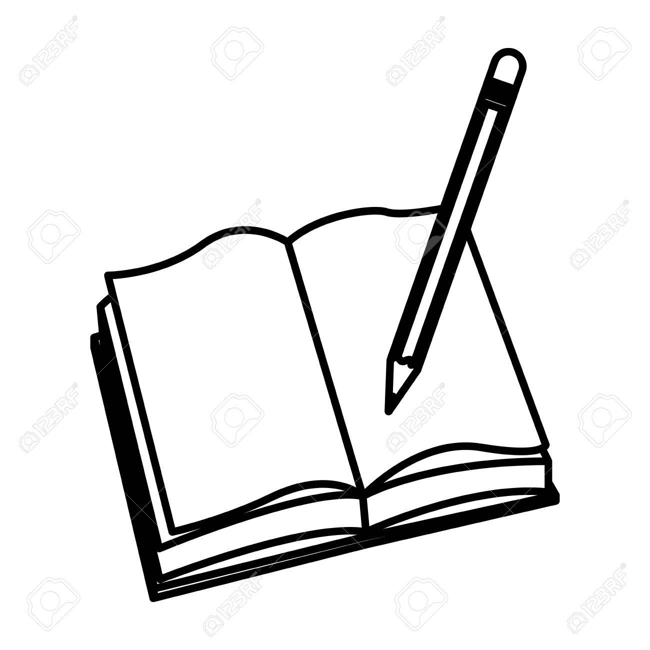 1300x1300 Drawing Clipart Many Pencil - Pencil Drawing Clipart