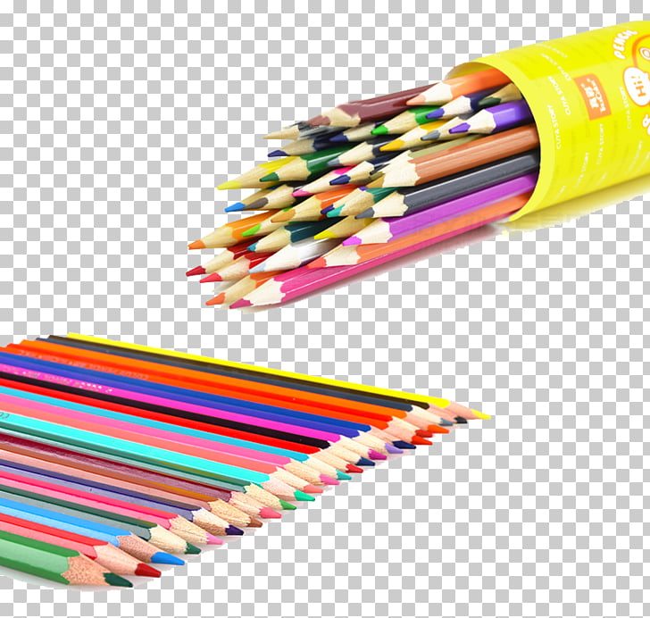 728x692 drawing colored pencil colored pencil painting, color of lead - Pencil Drawing Clipart