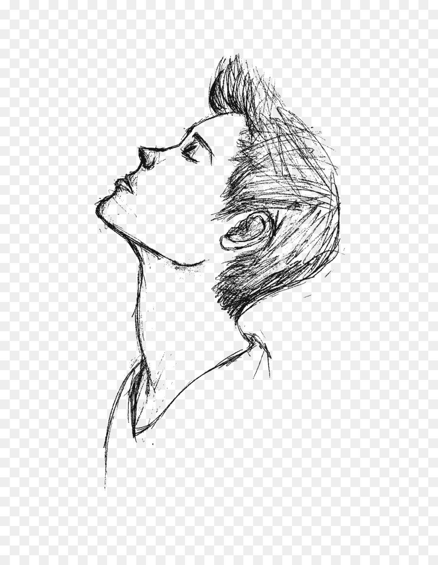 900x1160 Pencil, Nose, Mouth, Transparent Png Image Clipart Free Download - Pencil Drawing Clipart