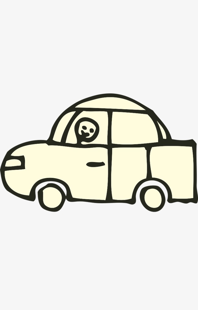 650x1016 Vector Pencil Drawing Car, Car Clipart, Vector, Hand Painted Png - Pencil Drawing Clipart