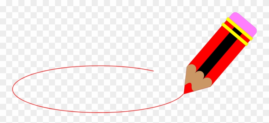 880x403 Circle Clipart Pencil Drawing - Pencil Drawing Clipart