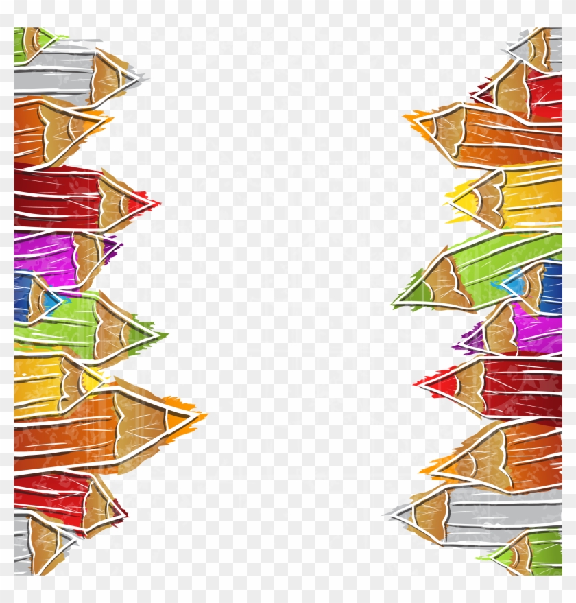 840x879 Colored Pencil Drawing Illustration - Pencil Drawing Clipart