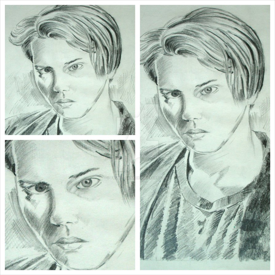 894x894 Pencil Sketch - Pencil Drawing Collage