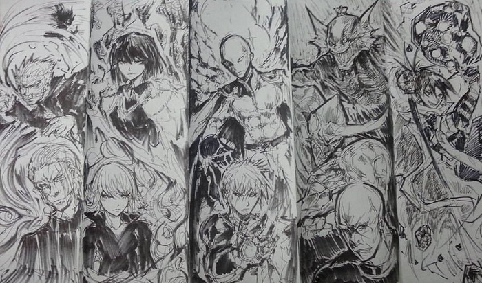 700x412 Of The Best Anime Drawings Ever - Pencil Drawing Collage
