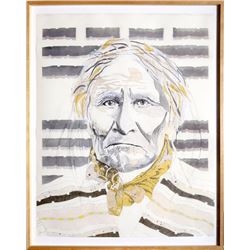 250x250 Tomas Lasansky, Geronimo, Pencil Drawing Collage - Pencil Drawing Collage