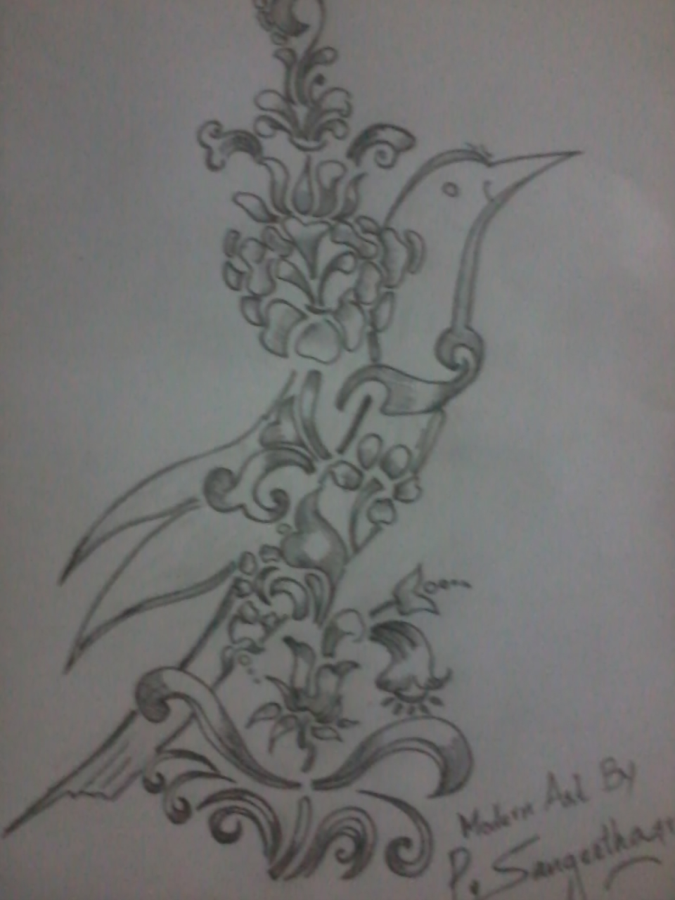 960x1280 Pencil Sketch Designs Pencil Sketch Of A Design Desipainters - Pencil Drawing Designs