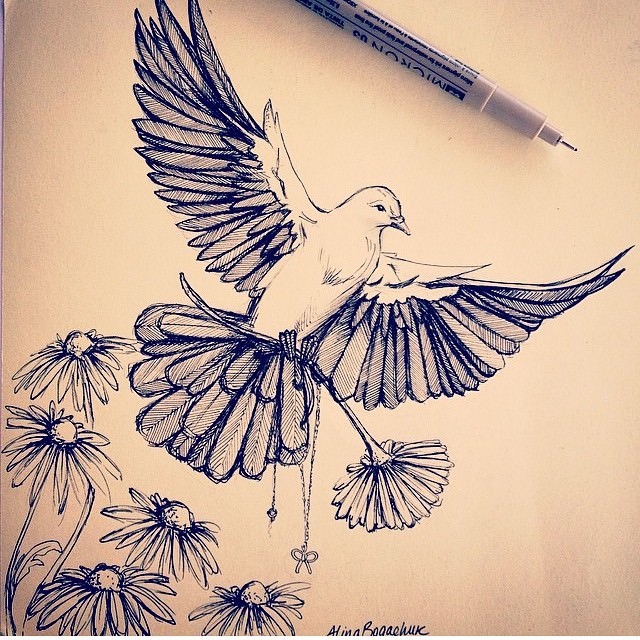 640x640 pencil drawings, art ideas design trends - Pencil Drawing Designs