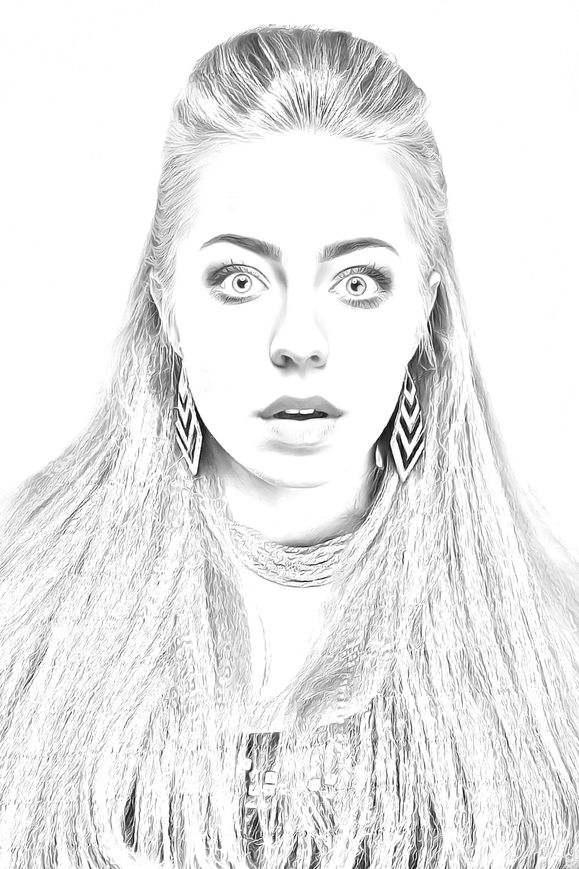 1146x1720 Pencil Drawing Effect - Pencil Drawing Download