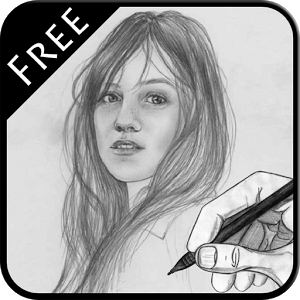 300x300 Photo Sketch Pencil Sketch Apk Download From Moboplay - Pencil Drawing Download