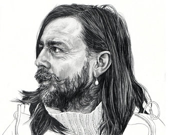 340x270 Pencil Drawings Etsy - Pencil Drawing Drawing