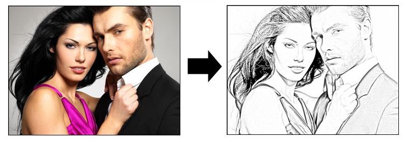 795x279 Pencil Drawing Editor Online - Pencil Drawing Editor