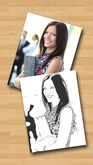 392x696 Pencil Sketch Photo Editor - Pencil Drawing Editor