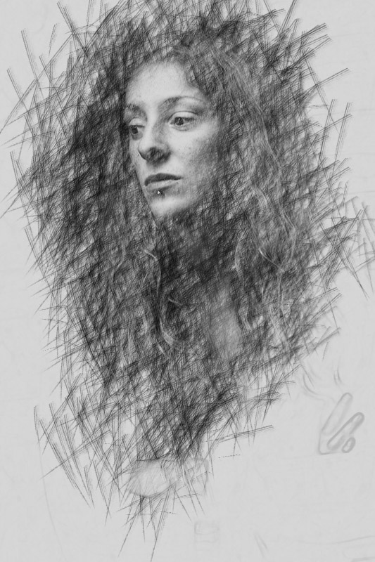 533x800 Turn Photos Into Pencil Drawings Using Photoshop - Pencil Drawing Effect